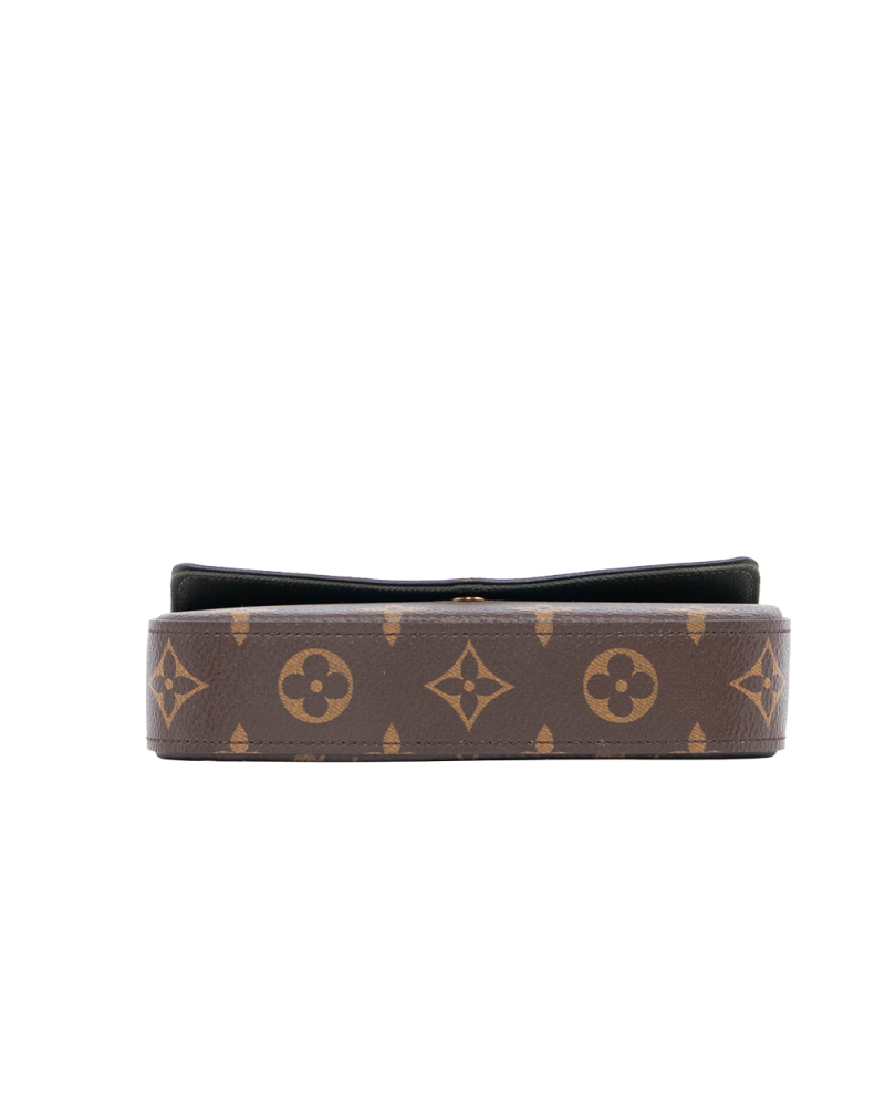 LV MULTI POCHETTE FELICIE BROWN MONOGRAM CANVAS GHW MI5200 3128