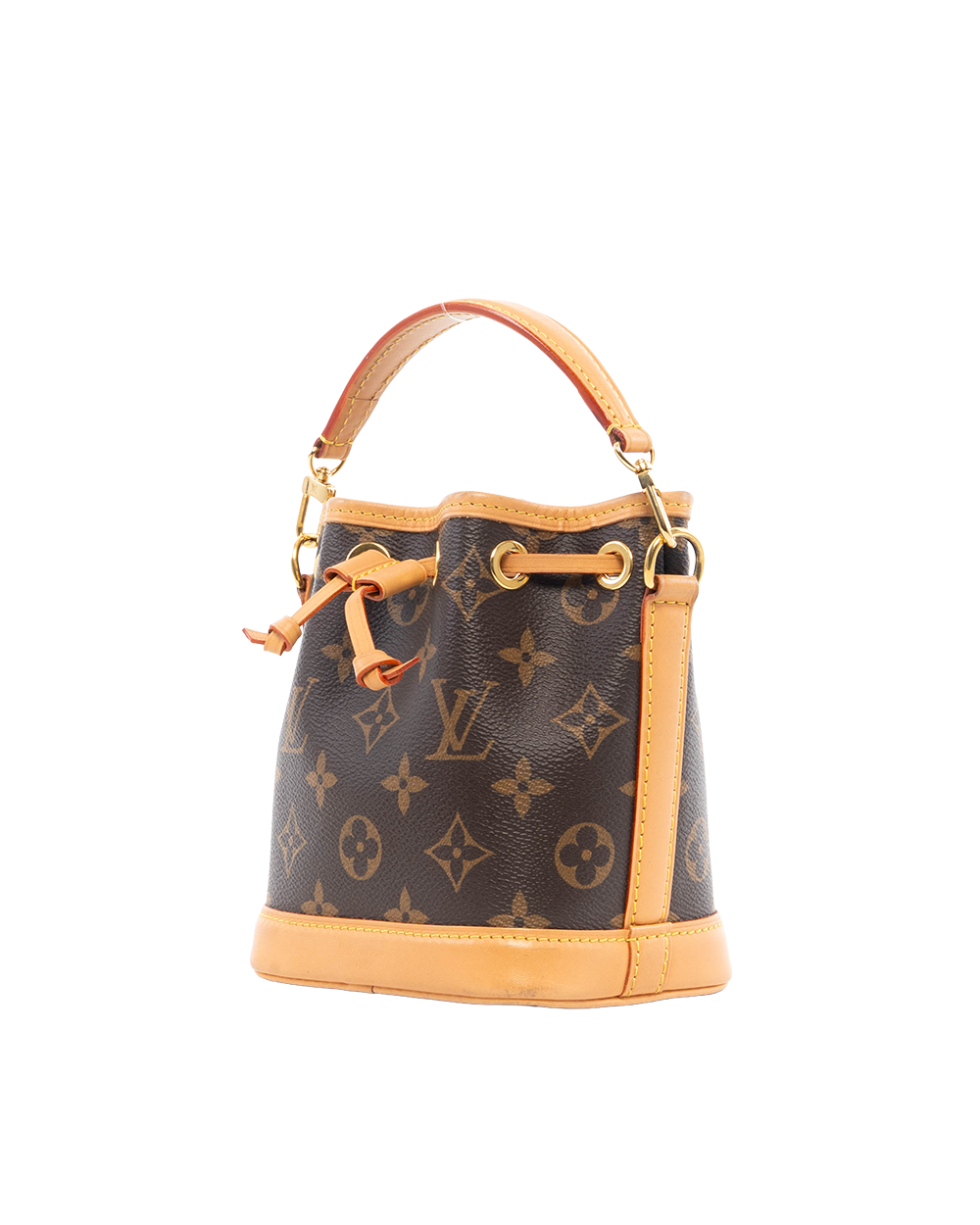 LV NEONOE BB BROWN MONOGRAM CANVAS GHW MICROCHIP 0601