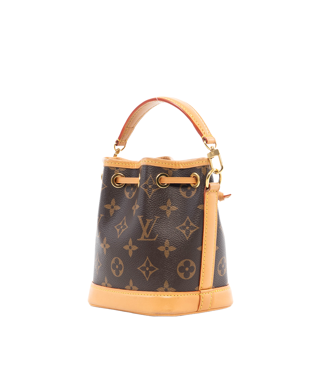 LV NEONOE BB BROWN MONOGRAM CANVAS GHW MICROCHIP 0602