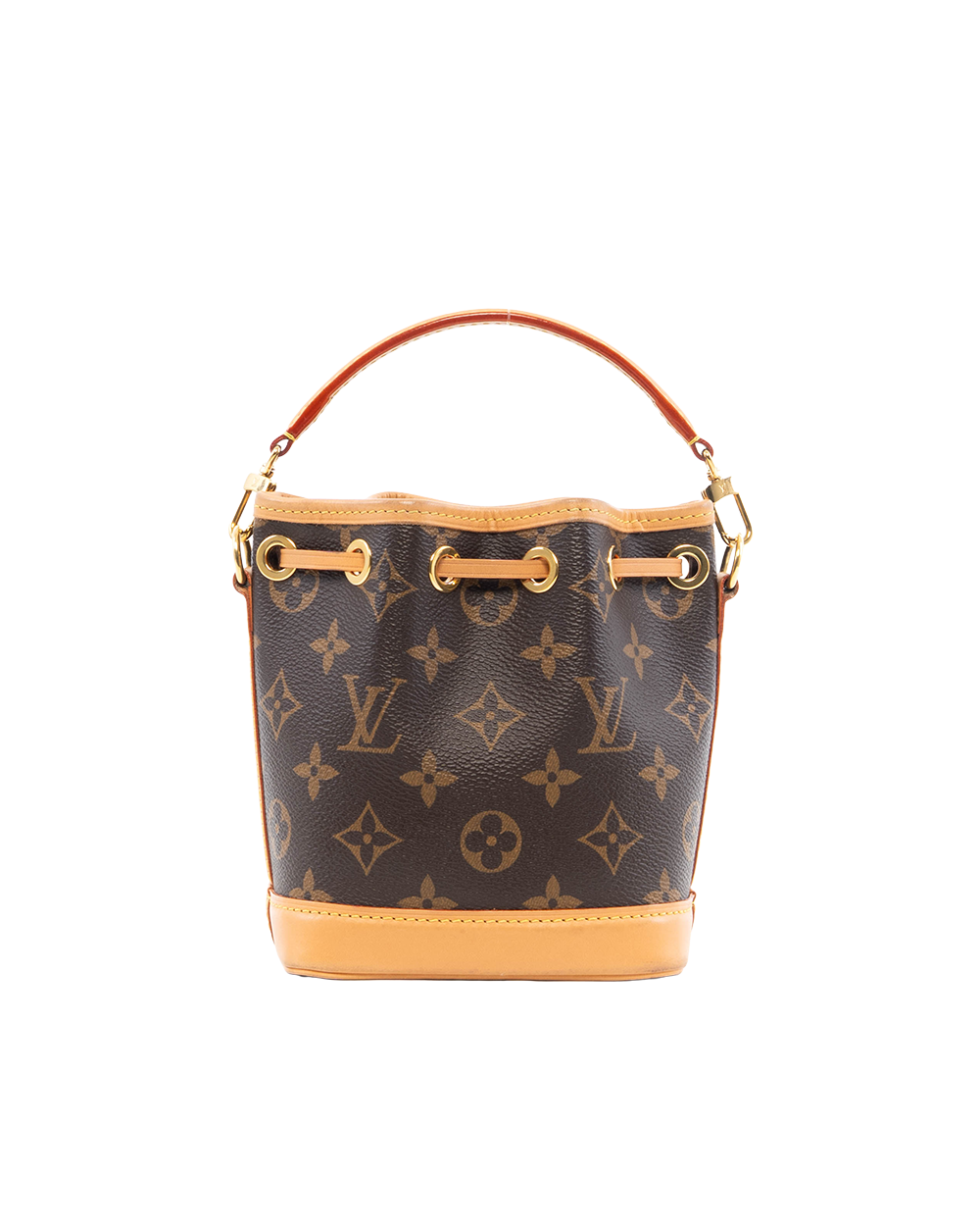 LV NEONOE BB BROWN MONOGRAM CANVAS GHW MICROCHIP 0603