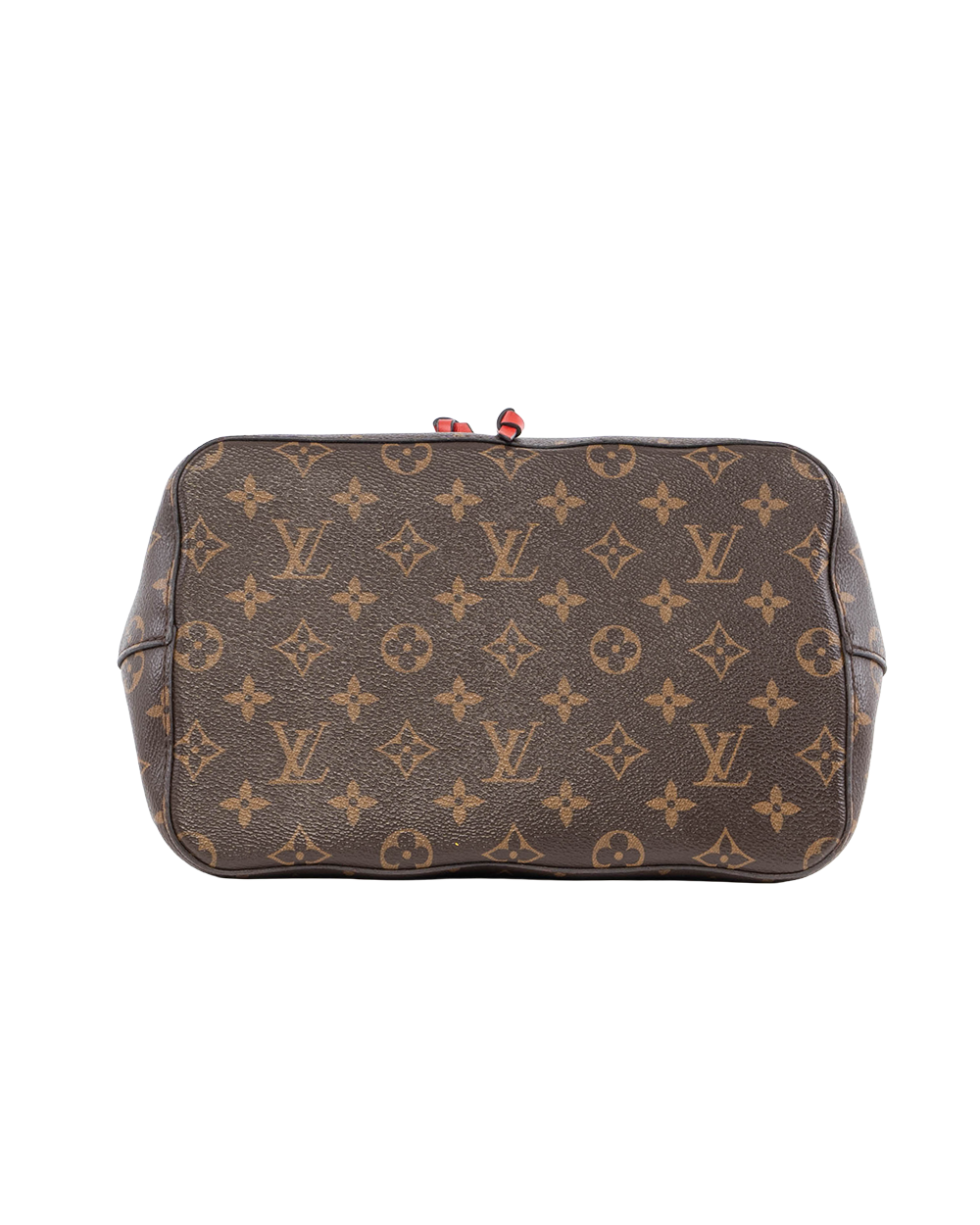 LV NEONOE BROWN RED MONOGRAM CANVAS GHW DC2199 3574