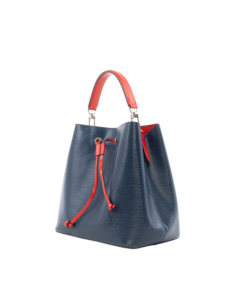 LV NEONOE MM BLUE NAVY EPI SHW SR3108 7036