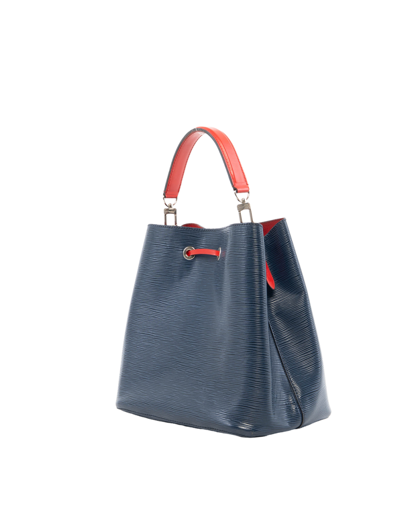 LV NEONOE MM BLUE NAVY EPI SHW SR3108 7037