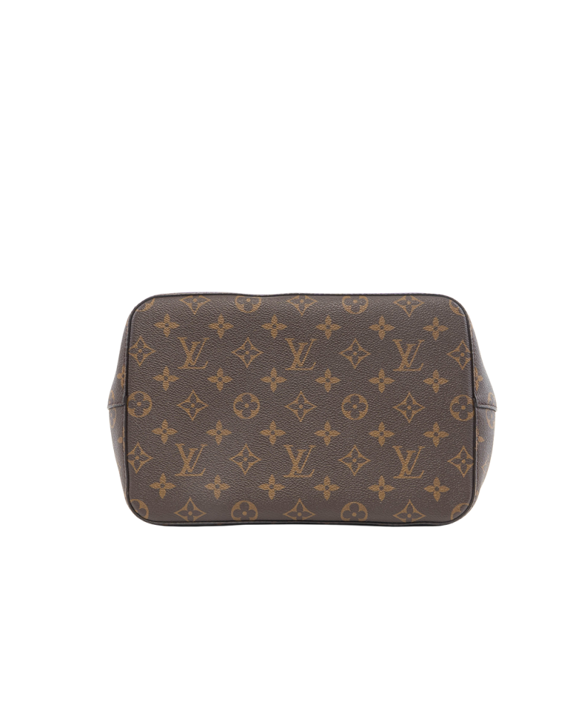 LV NEONOE MM BROWN BLACK MONOGRAM CANVAS GHW MICROCHIP 0916