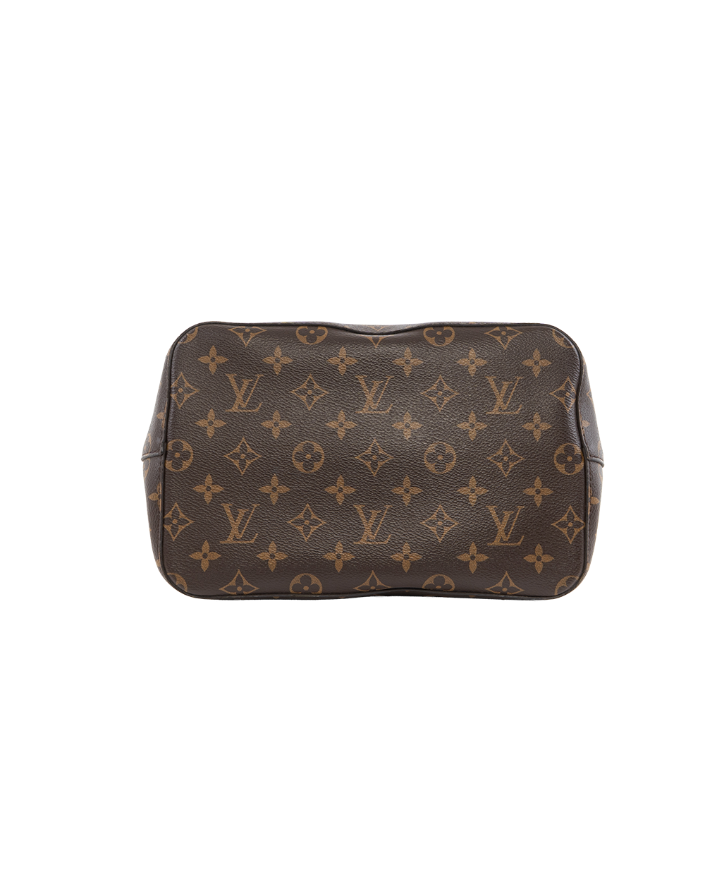 LV NEONOE MM BROWN BLACK MONOGRAM CANVAS GHW MICROCHIP 4038