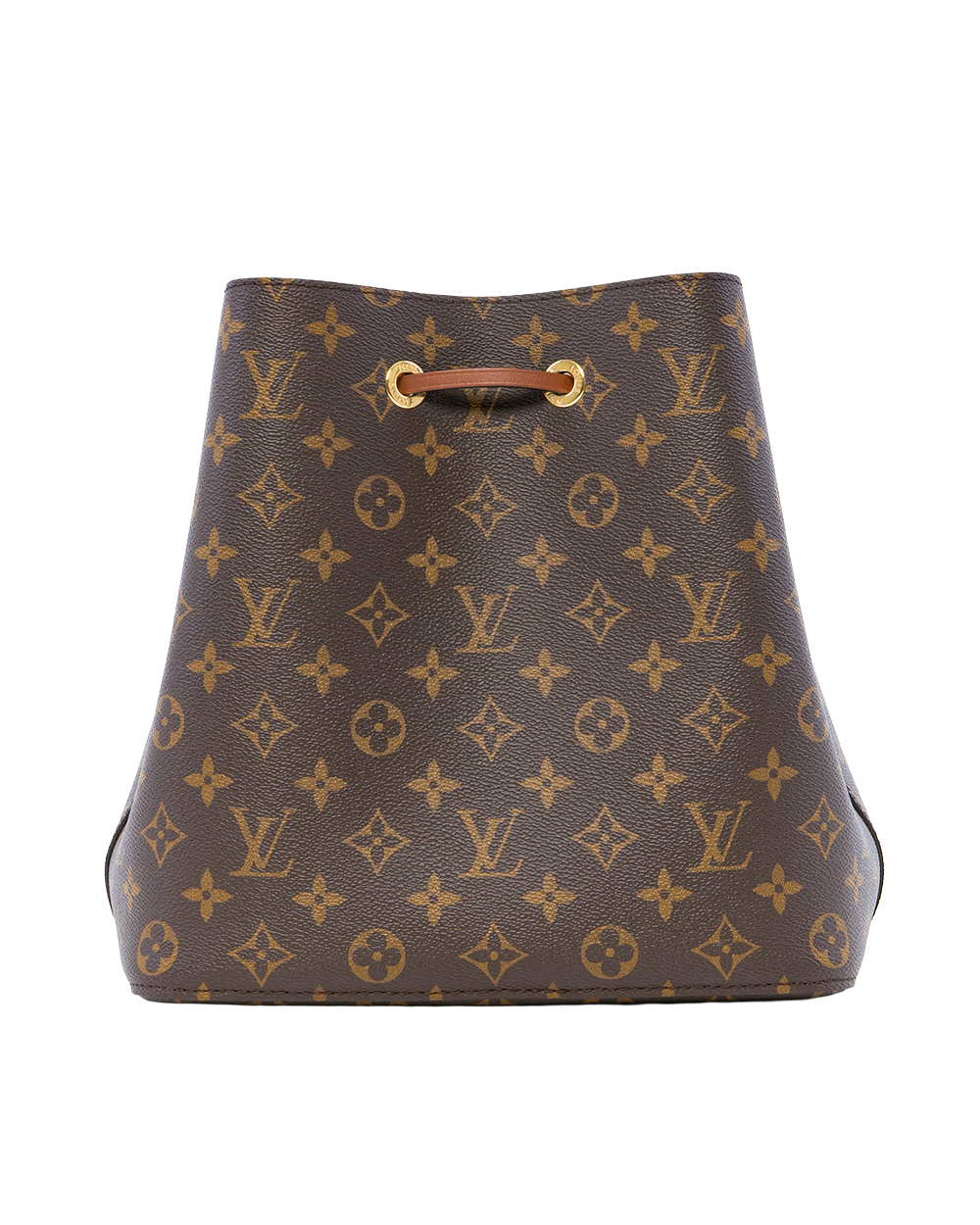 LV NEONOE MM BROWN MONOGRAM CANVAS GHW MICROCHIP 0300