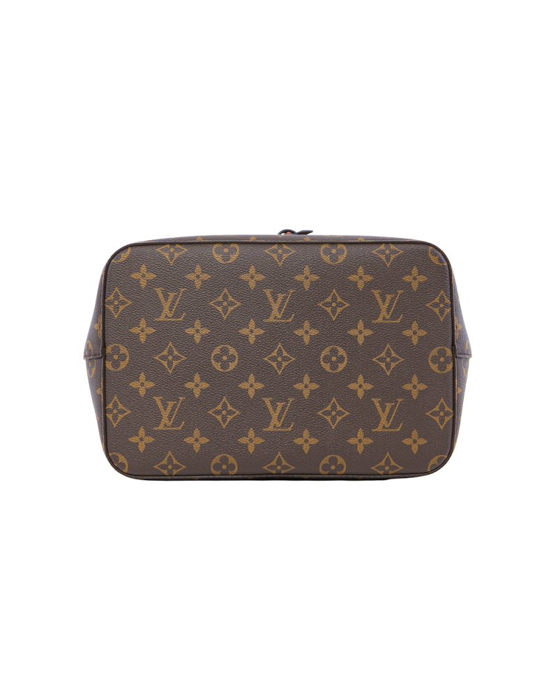 LV NEONOE MM BROWN MONOGRAM CANVAS GHW MICROCHIP 0301