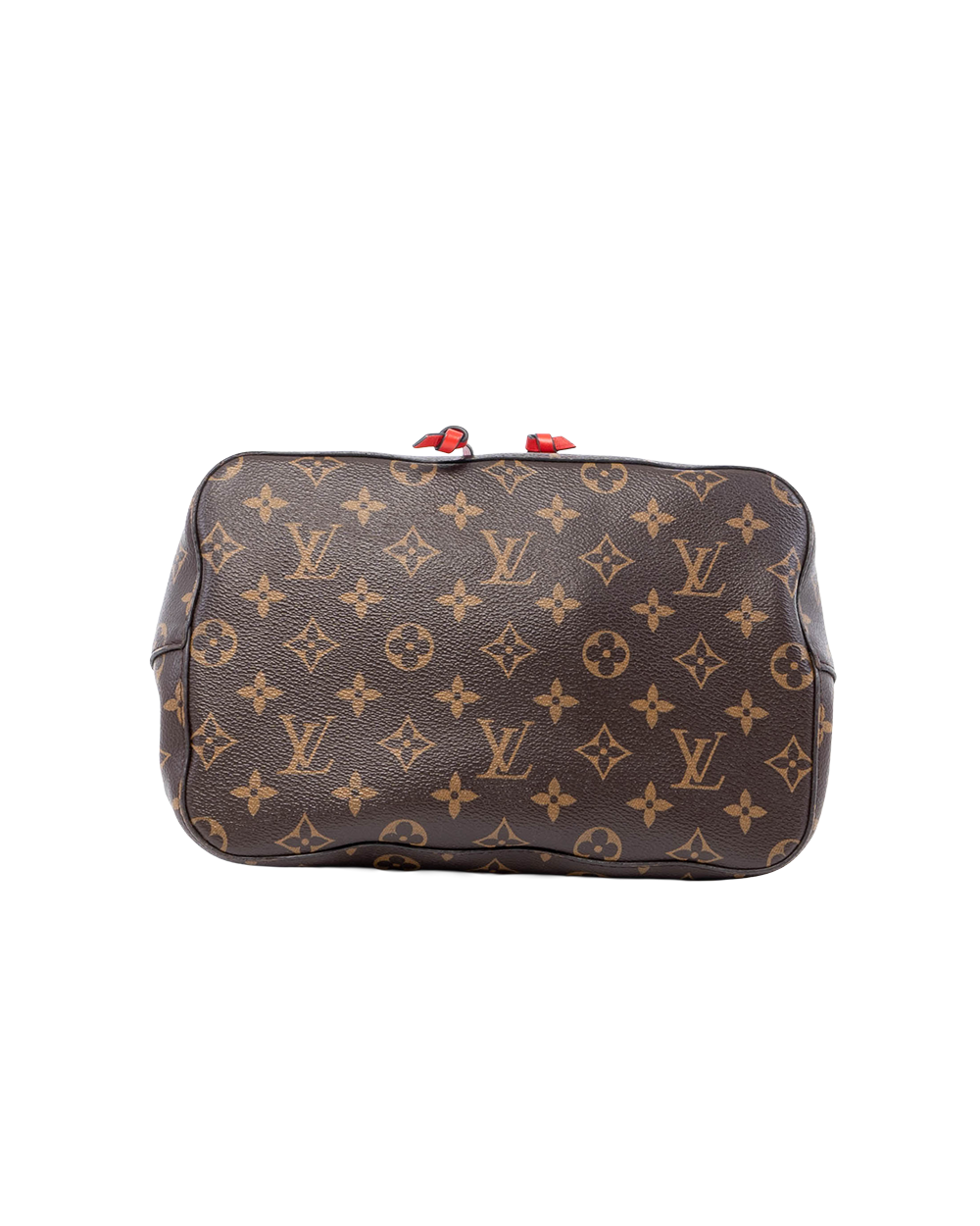 LV NEONOE MM BROWN RED MONOGRAM CANVAS GHW◌NZ4109 05454
