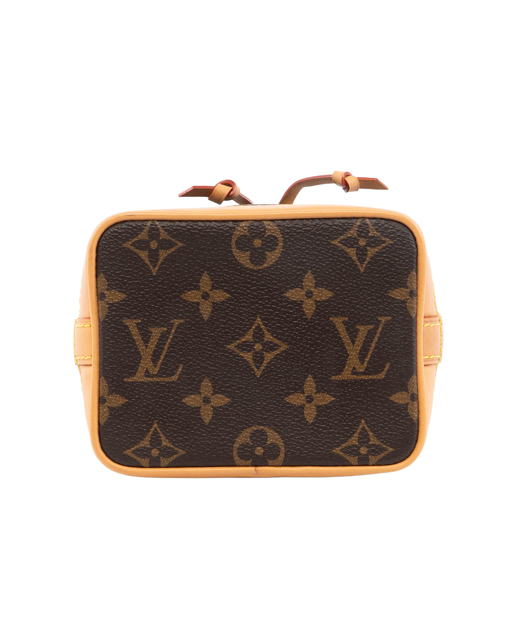 LV NEONOE NANO BROWN MONOGRAM CANVAS GHW MICROCHIP 5317
