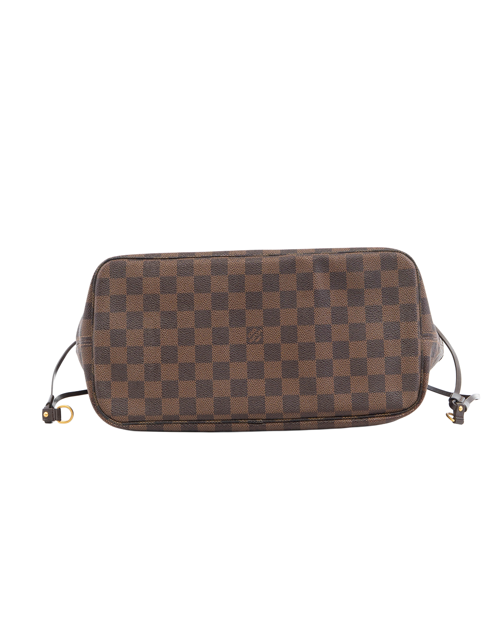 LV NEVERFULL MM BROWN DAMIER CANVAS GHW AR1059 5289