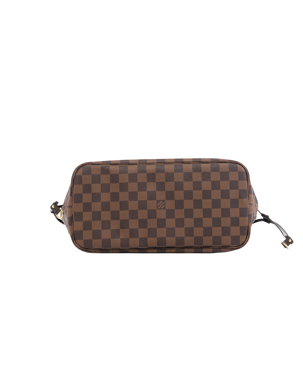 LV NEVERFULL MM BROWN DAMIER CANVAS GHW CA0193 5364