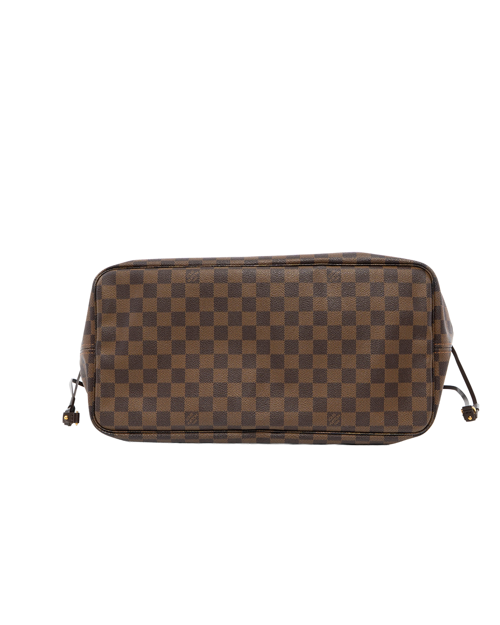 LV NEVERFULL MM BROWN DAMIER CANVAS GHW FL4059 7862