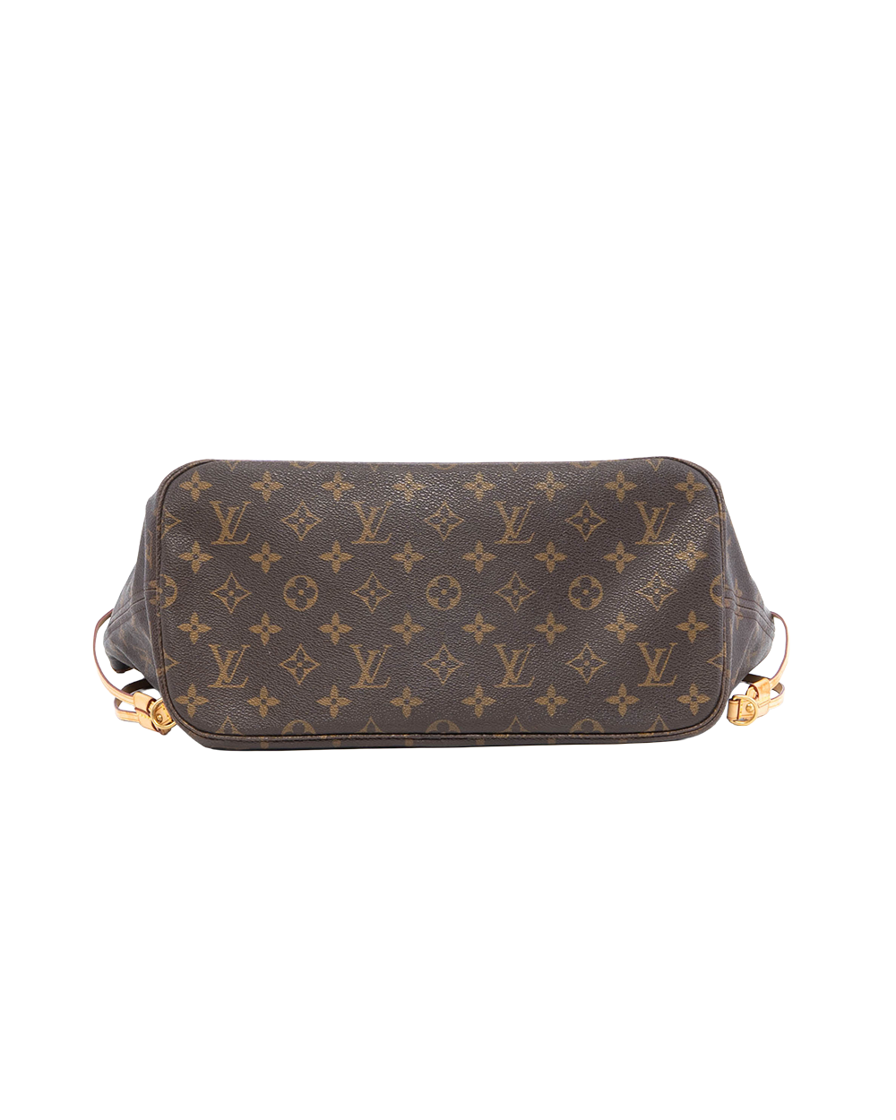 LV NEVERFULL MM BROWN MONOGRAM CANVAS GHW SA0150 4146