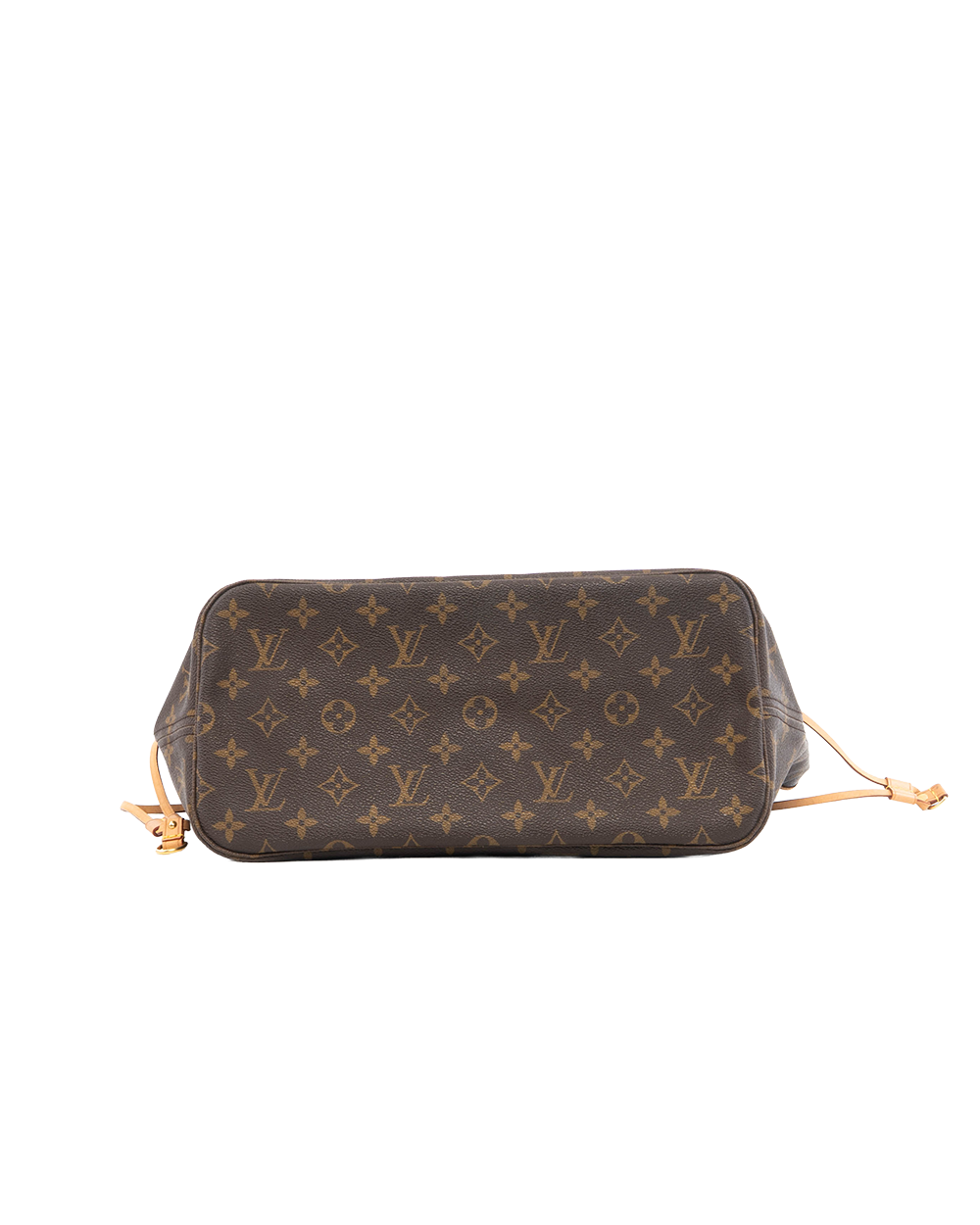 LV NEVERFULL MM BROWN MONOGRAM CANVAS GHW SD4079 7361