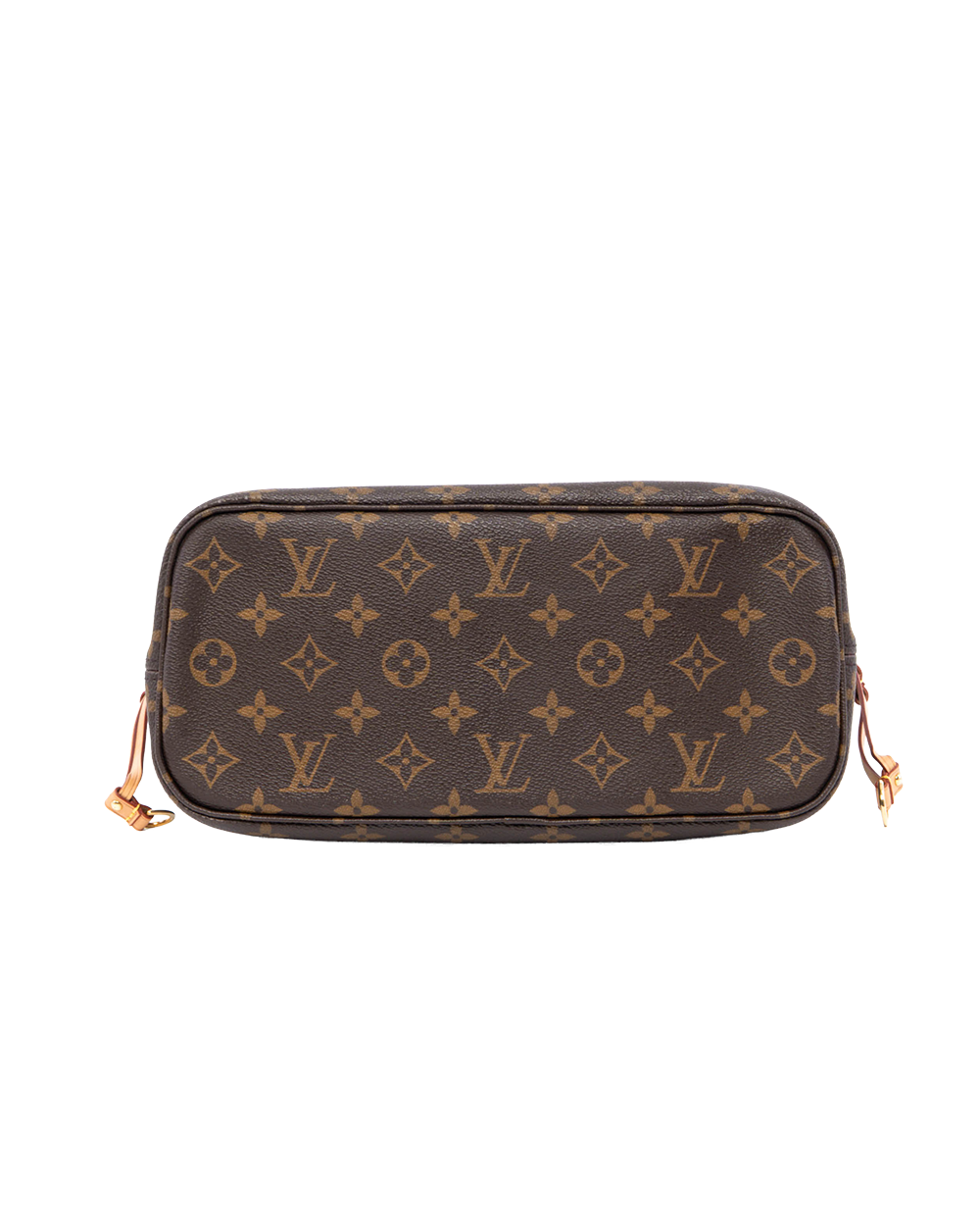 LV NEVERFULL PM BROWN MONOGRAM CANVAS GHW MICROCHIP 0154
