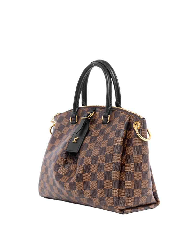 LV ODEON PM BROWN BLACK DAMIER CANVAS GHW MICROCHIP 4172