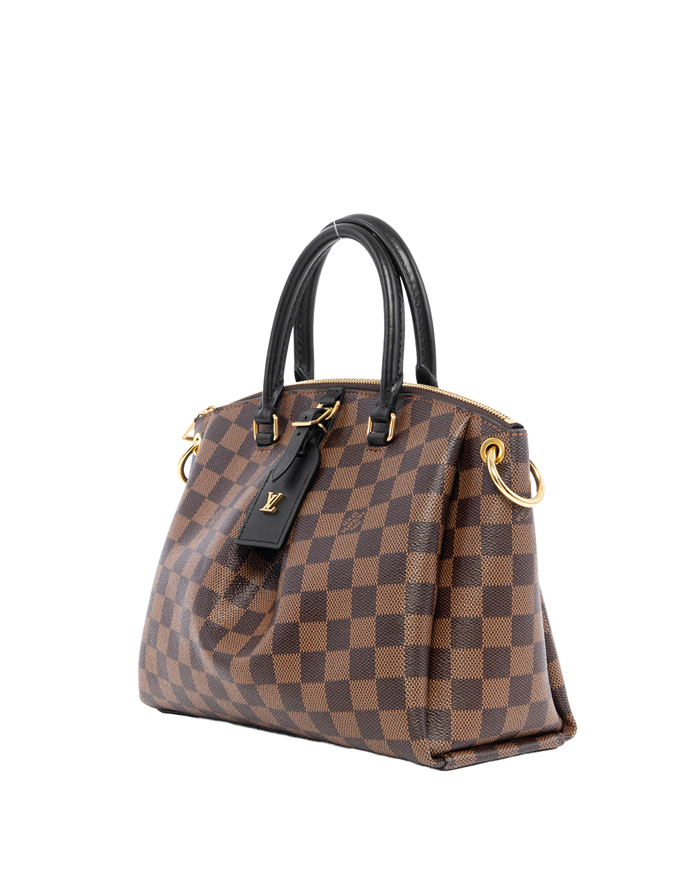 LV ODEON PM BROWN BLACK DAMIER CANVAS GHW MICROCHIP 4172