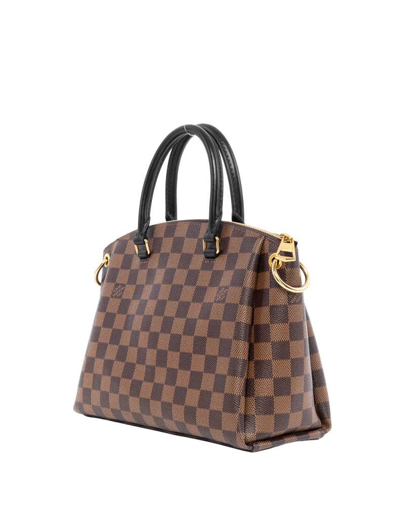 LV ODEON PM BROWN BLACK DAMIER CANVAS GHW MICROCHIP 4173