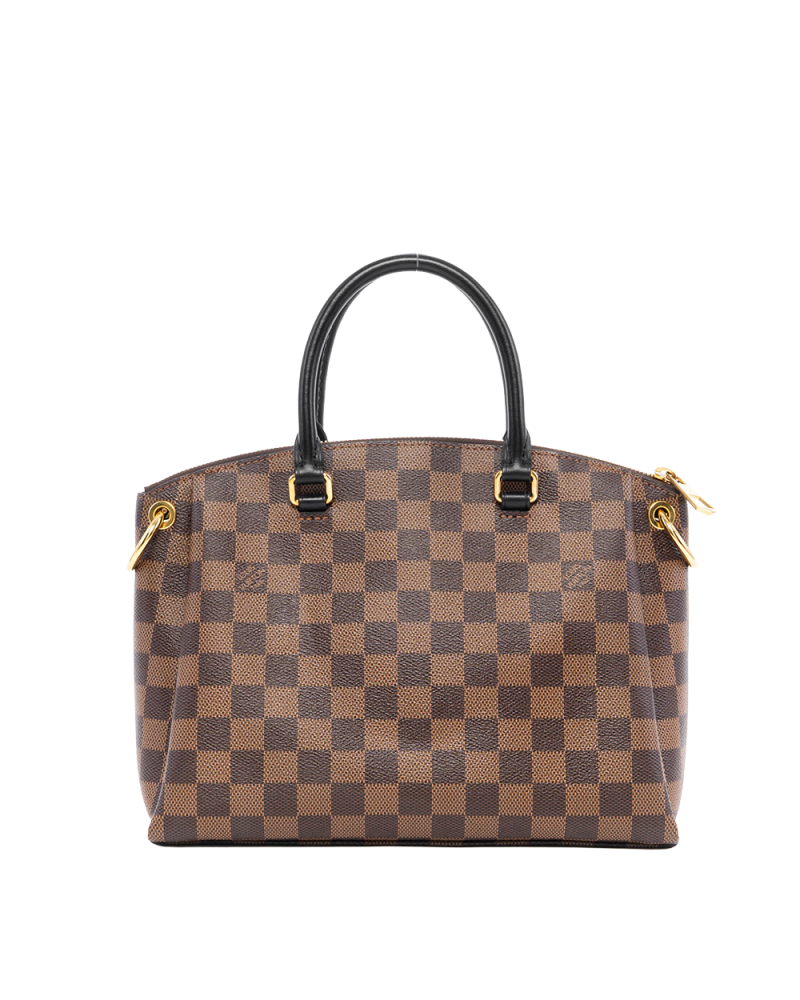 LV ODEON PM BROWN BLACK DAMIER CANVAS GHW MICROCHIP 4174
