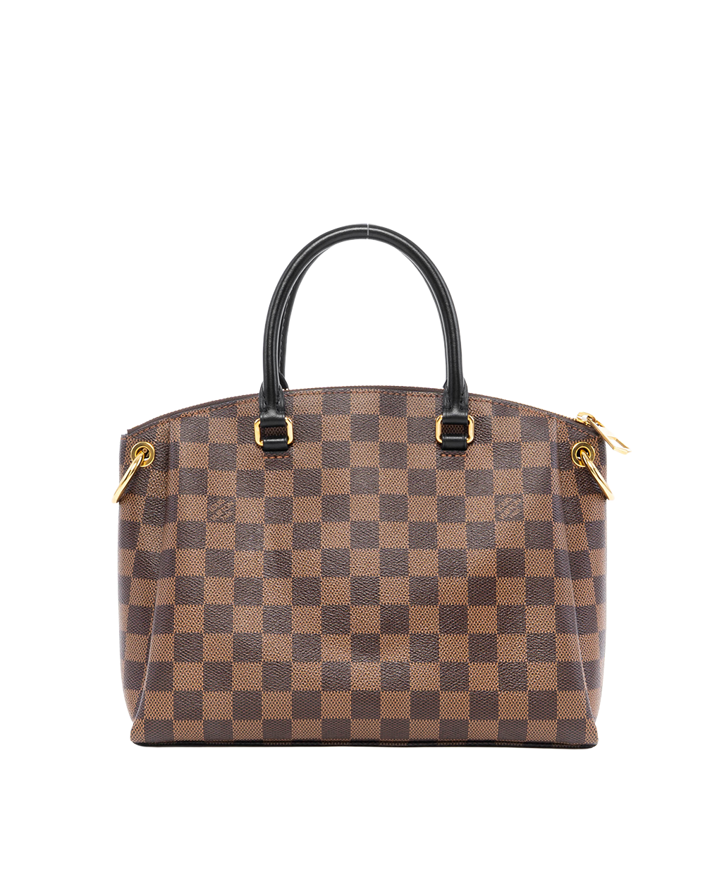 LV ODEON PM BROWN BLACK DAMIER CANVAS GHW MICROCHIP 4174