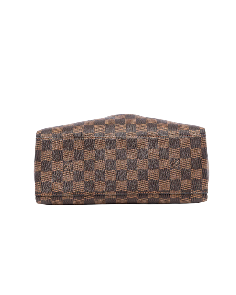 LV ODEON PM BROWN BLACK DAMIER CANVAS GHW MICROCHIP 4180