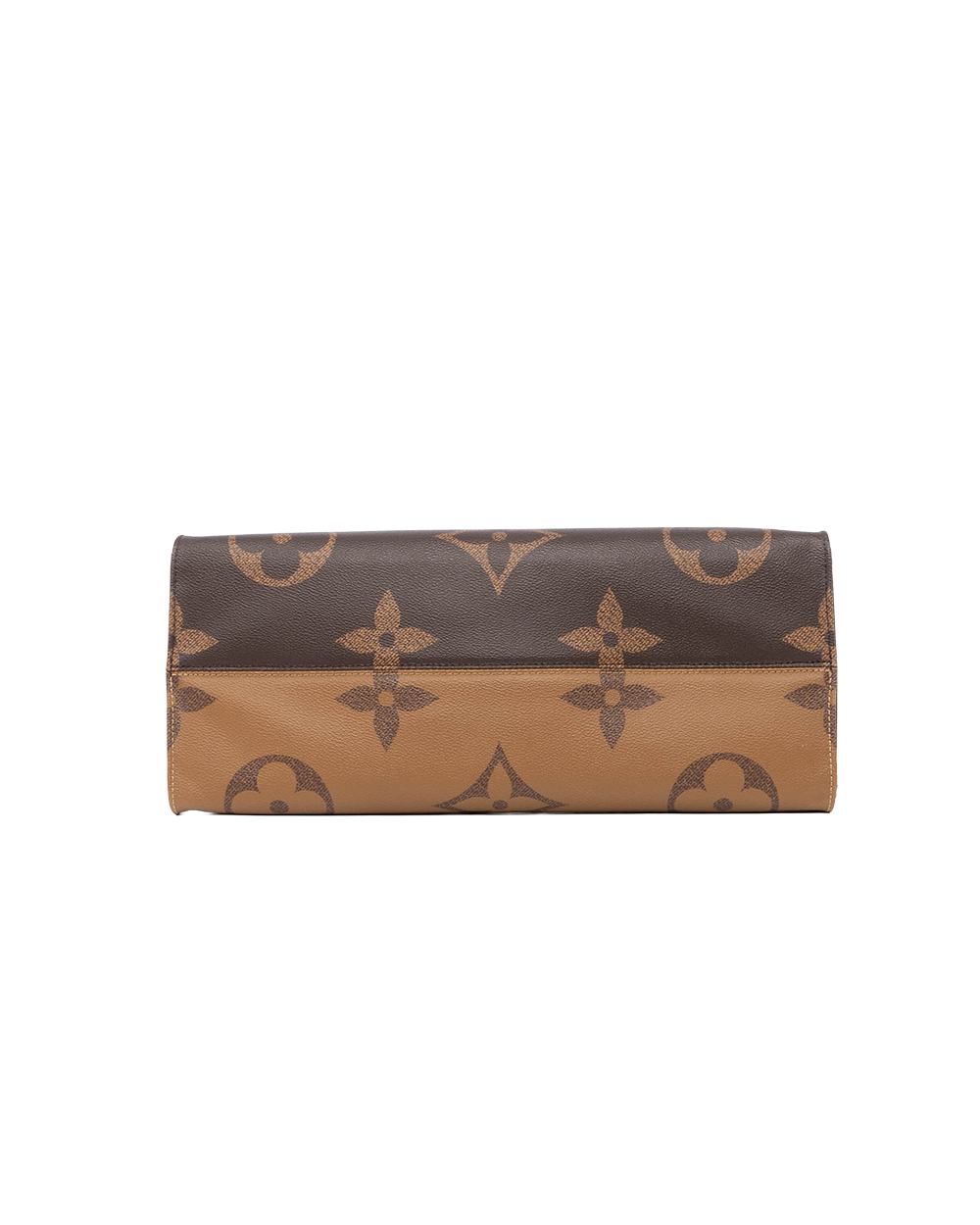 LV ON THE GO GM BROWN MONOGRAM REVERSE GHW DU3199 02249