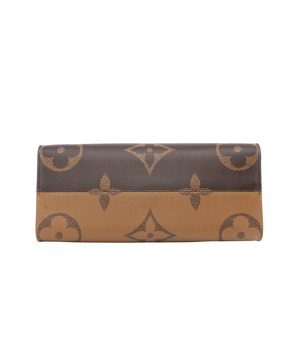 LV ON THE GO MM BROWN MONOGRAM REVERSE GHW FP0251 4009