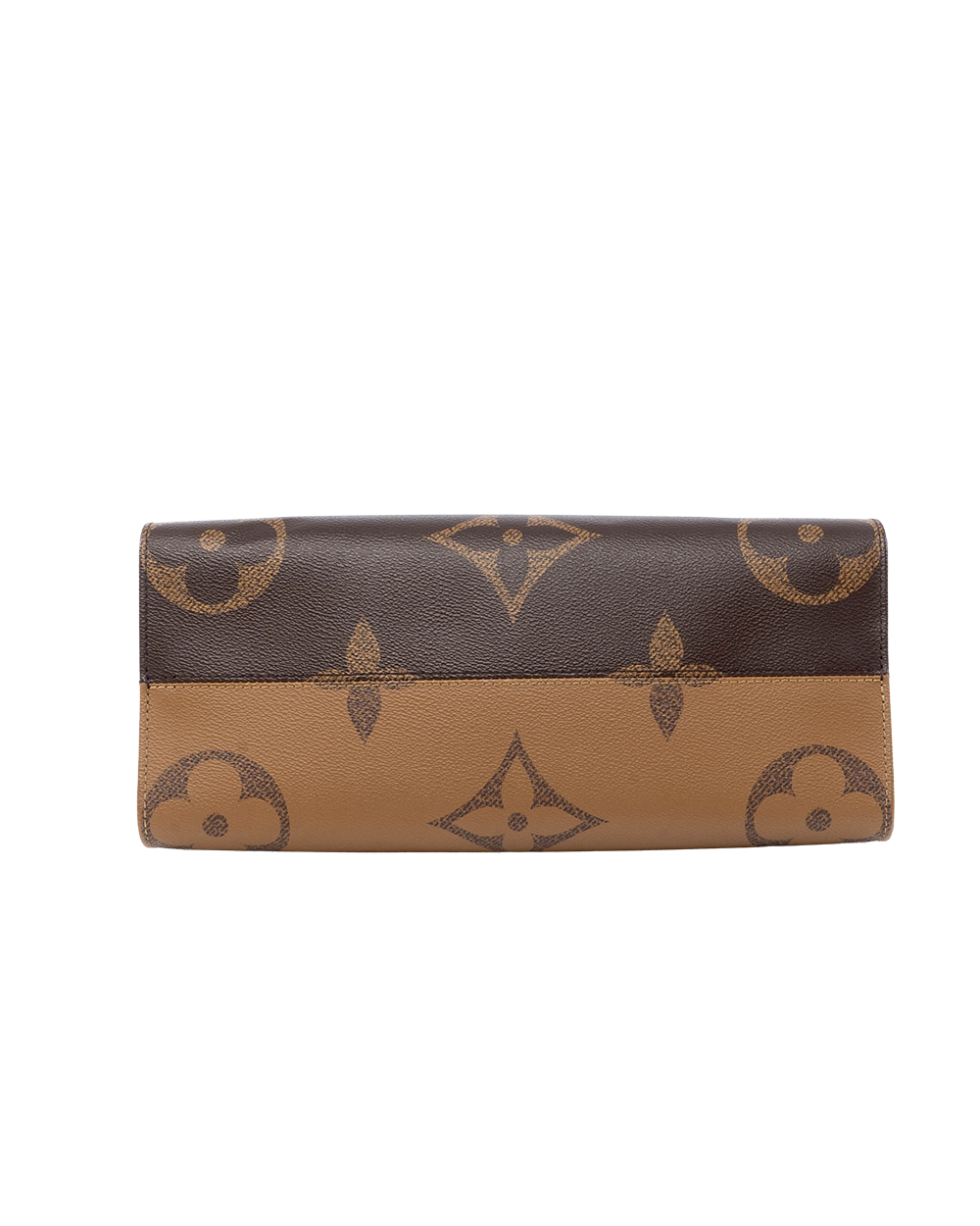 LV ON THE GO MM BROWN MONOGRAM REVERSE GHW MICROCHIP 03093