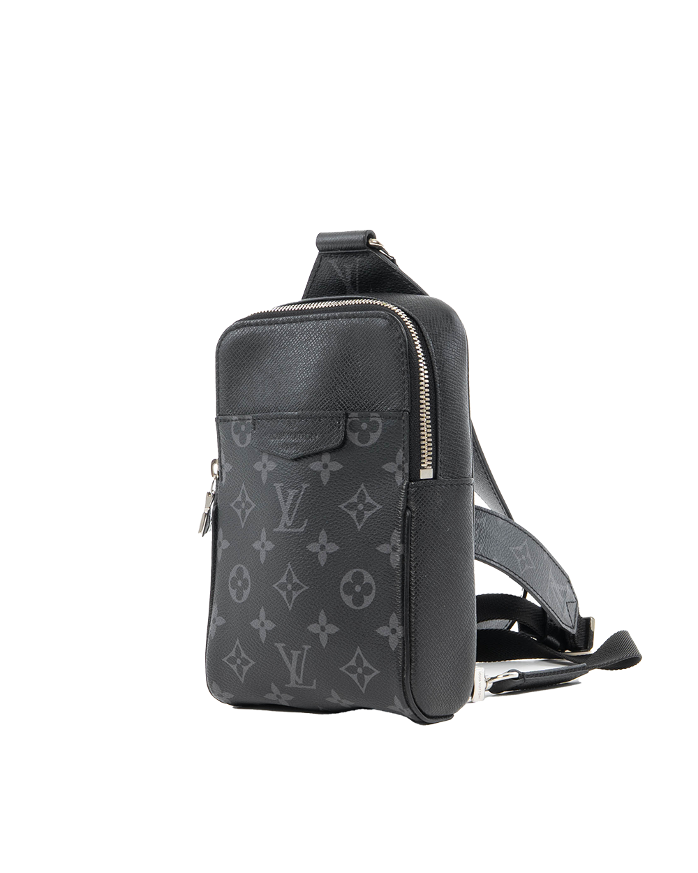 LV OUTDOOR SLING BAG ECLIPSE MONOGRAM CANVAS SHW MICROCHIP 4065