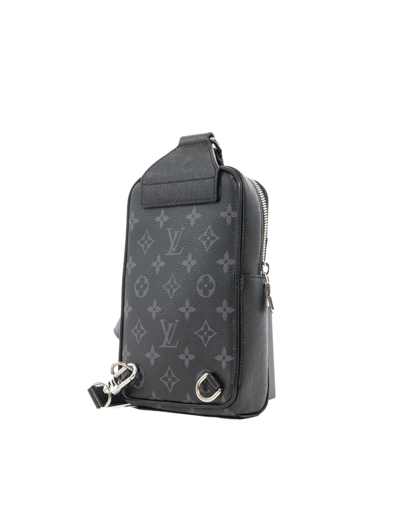 LV OUTDOOR SLING BAG ECLIPSE MONOGRAM CANVAS SHW MICROCHIP 4066