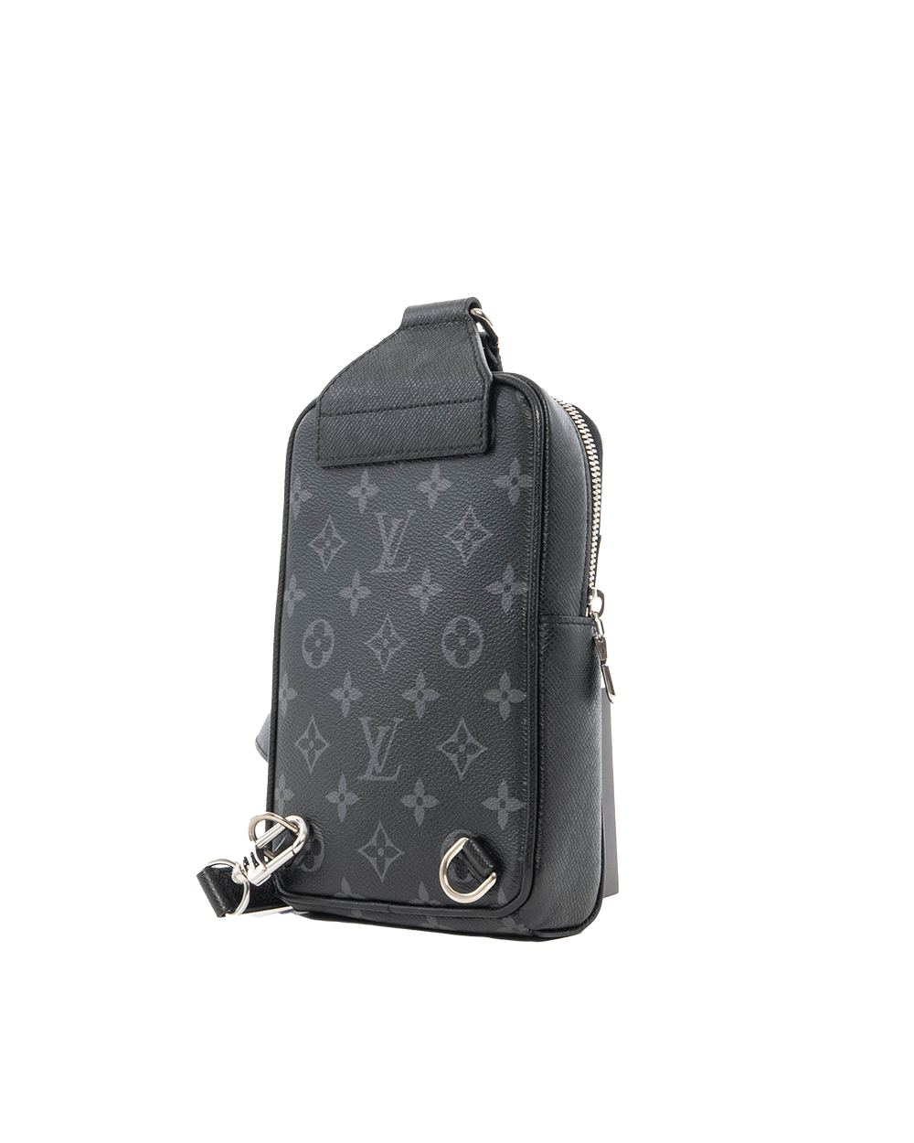 LV OUTDOOR SLING BAG ECLIPSE MONOGRAM CANVAS SHW MICROCHIP 4066