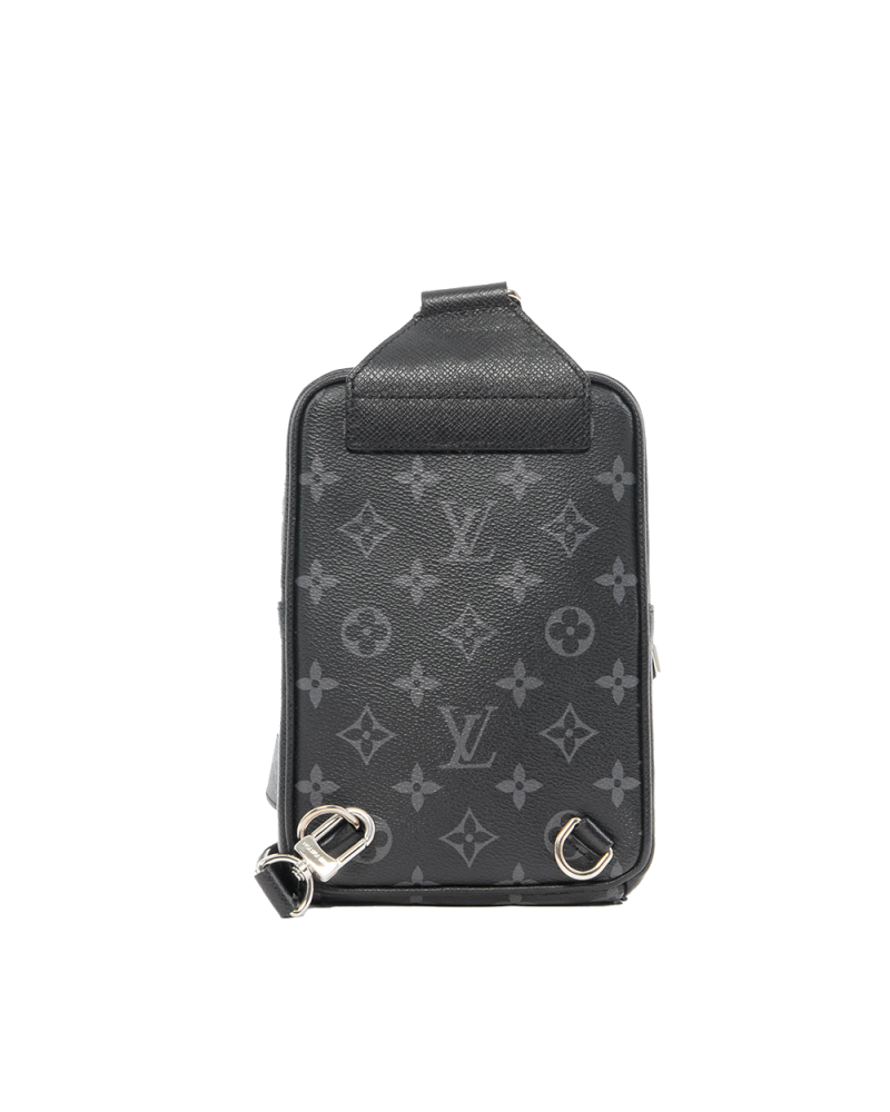 LV OUTDOOR SLING BAG ECLIPSE MONOGRAM CANVAS SHW MICROCHIP 4067