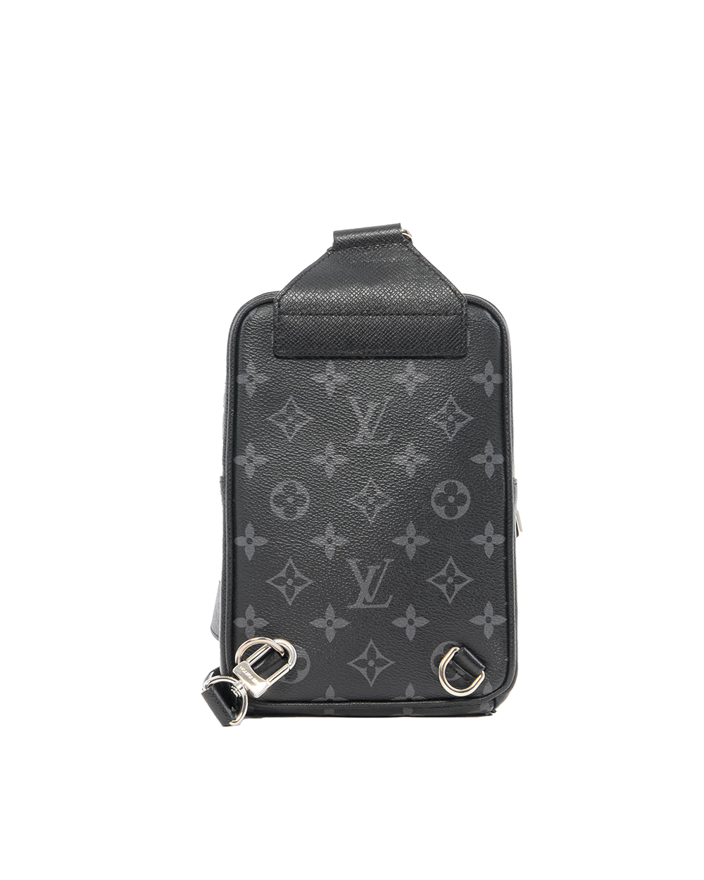 LV OUTDOOR SLING BAG ECLIPSE MONOGRAM CANVAS SHW MICROCHIP 4067