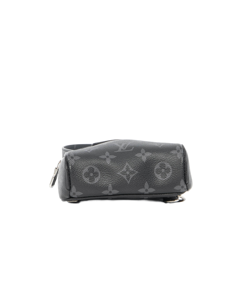 LV OUTDOOR SLING BAG ECLIPSE MONOGRAM CANVAS SHW MICROCHIP 4068