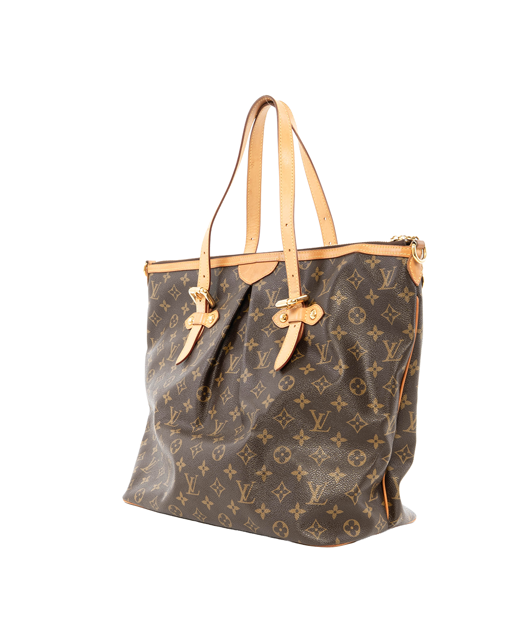LV PALERMO MM BROWN MONOGRAM CANVAS GHW MI2101 7003