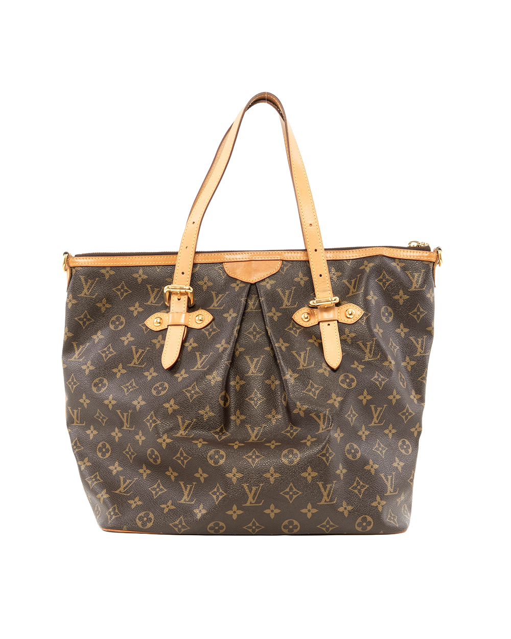 LV PALERMO MM BROWN MONOGRAM CANVAS GHW MI2101 7004