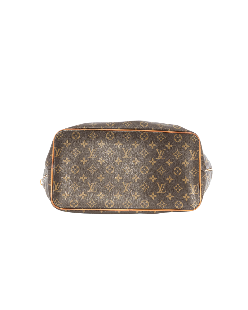 LV PALERMO MM BROWN MONOGRAM CANVAS GHW MI2101 7009