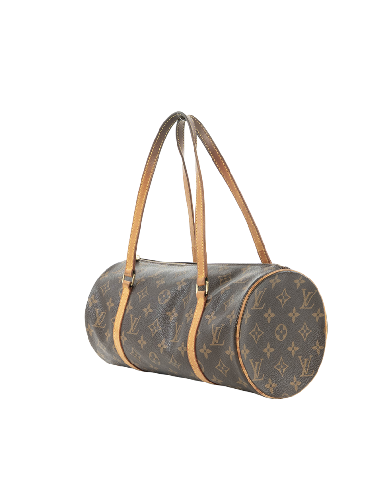 LV PAPILLON BROWN MONOGRAM CANVAS GHW SP0066 0289