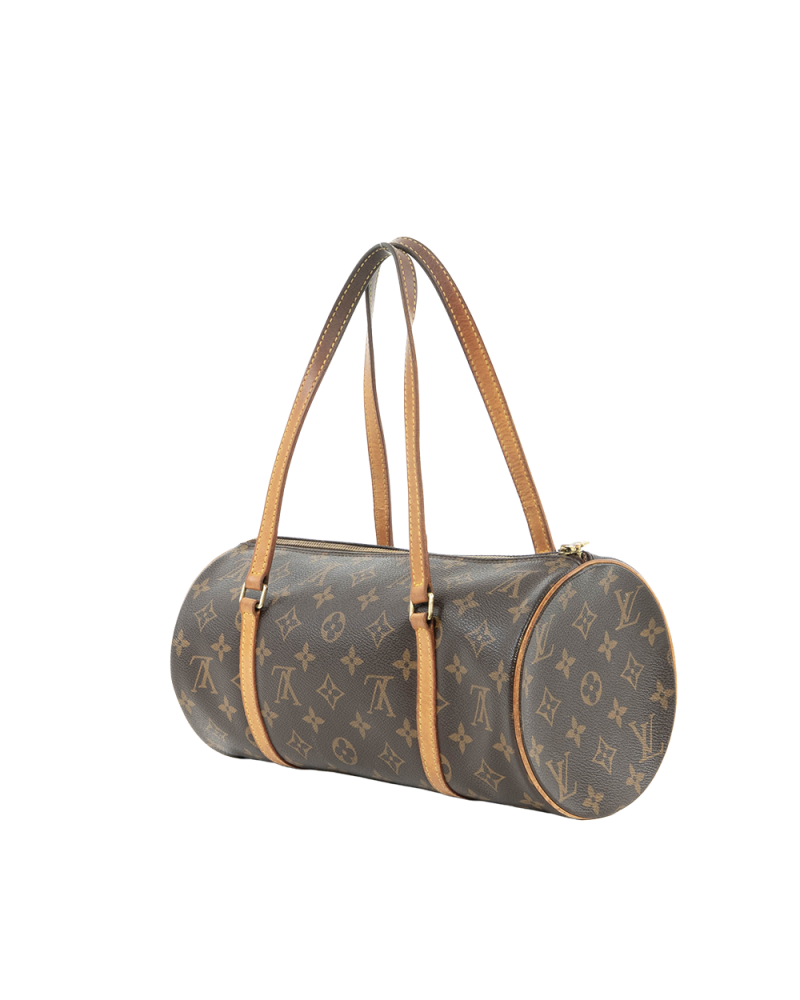 LV PAPILLON BROWN MONOGRAM CANVAS GHW SP0066 0290