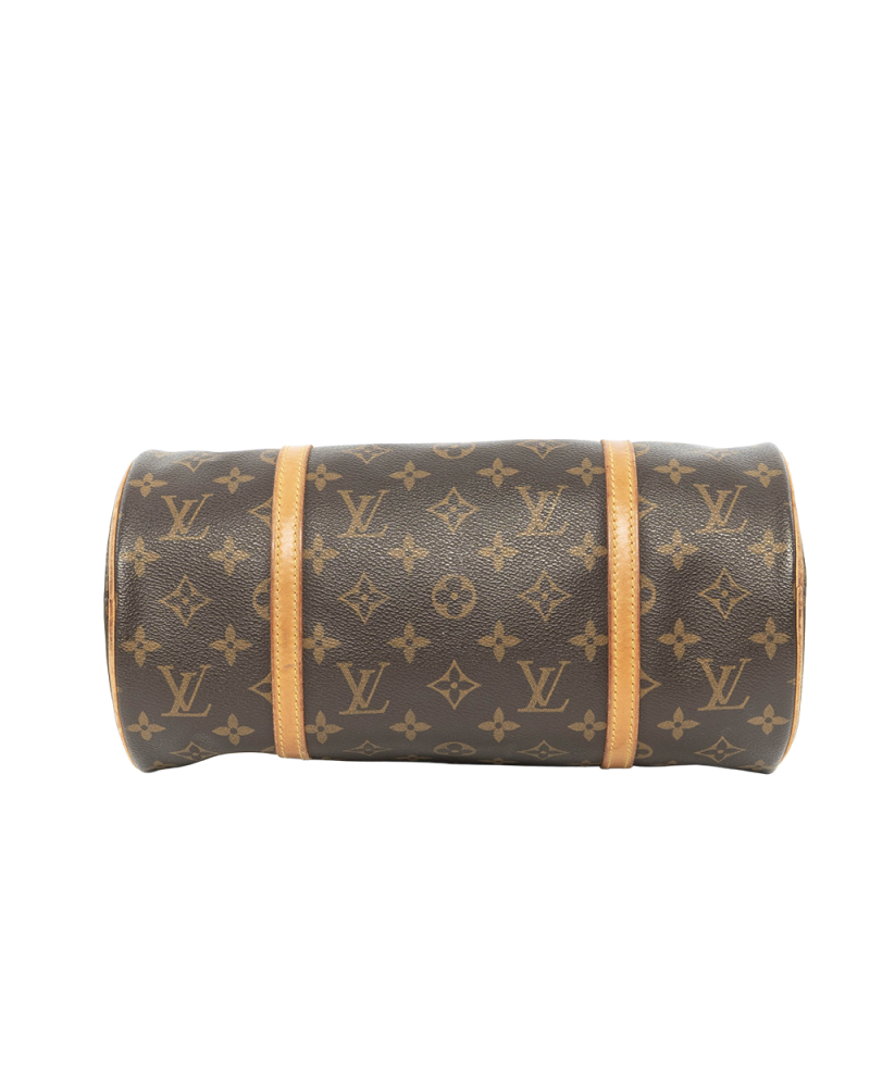 LV PAPILLON BROWN MONOGRAM CANVAS GHW SP0066 0296