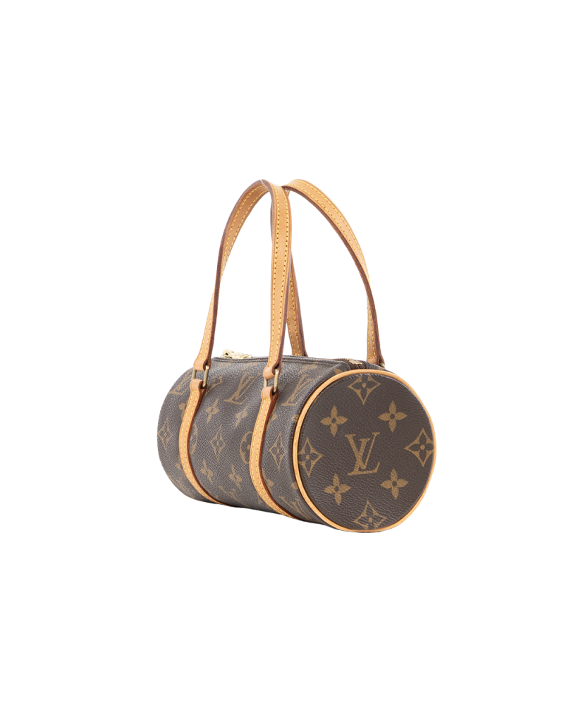 LV PAPILLON BROWN MONOGRAM CANVAS GHW 4313