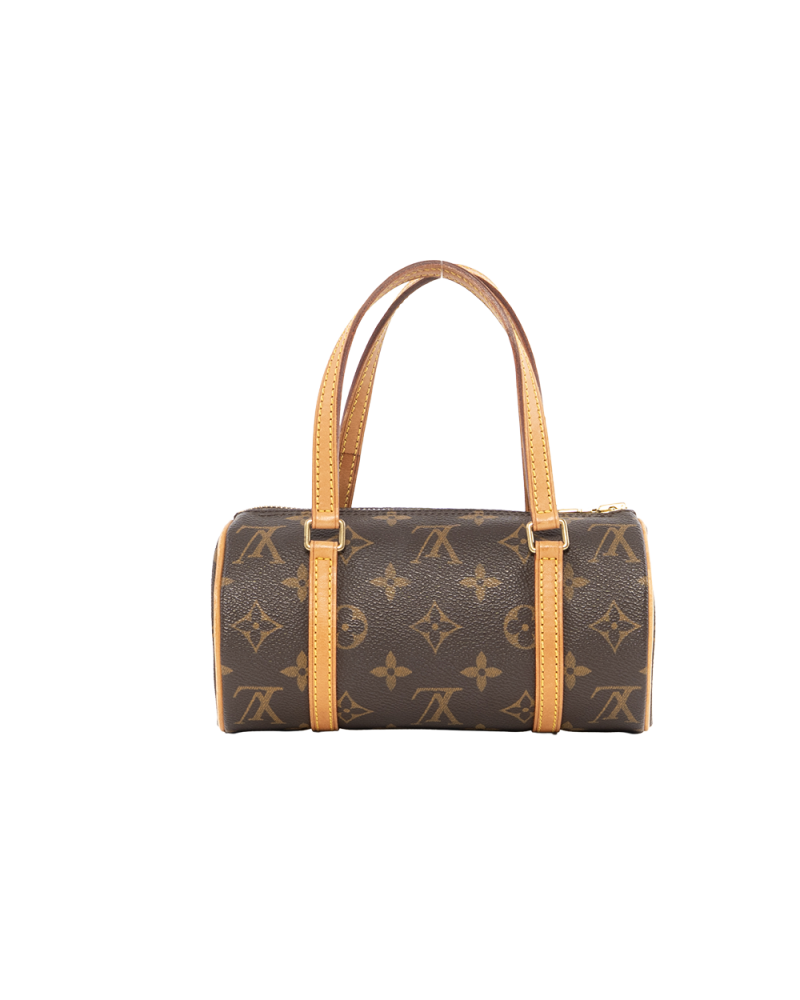LV PAPILLON BROWN MONOGRAM CANVAS GHW 4315