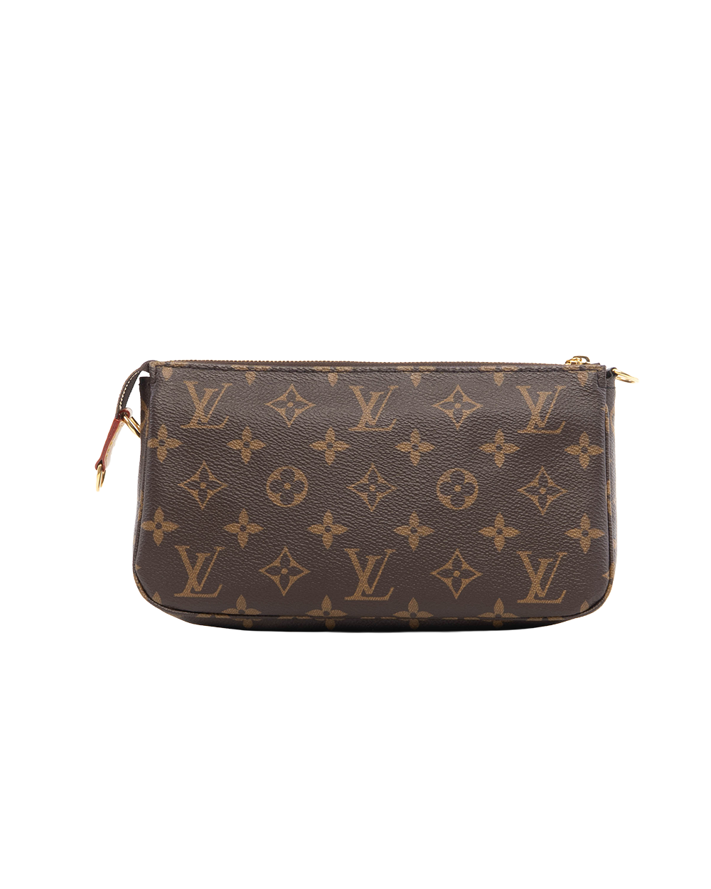 LV POCHETTE ACC BROWN MONOGRAM CANVAS GHW MICROCHIP 0567
