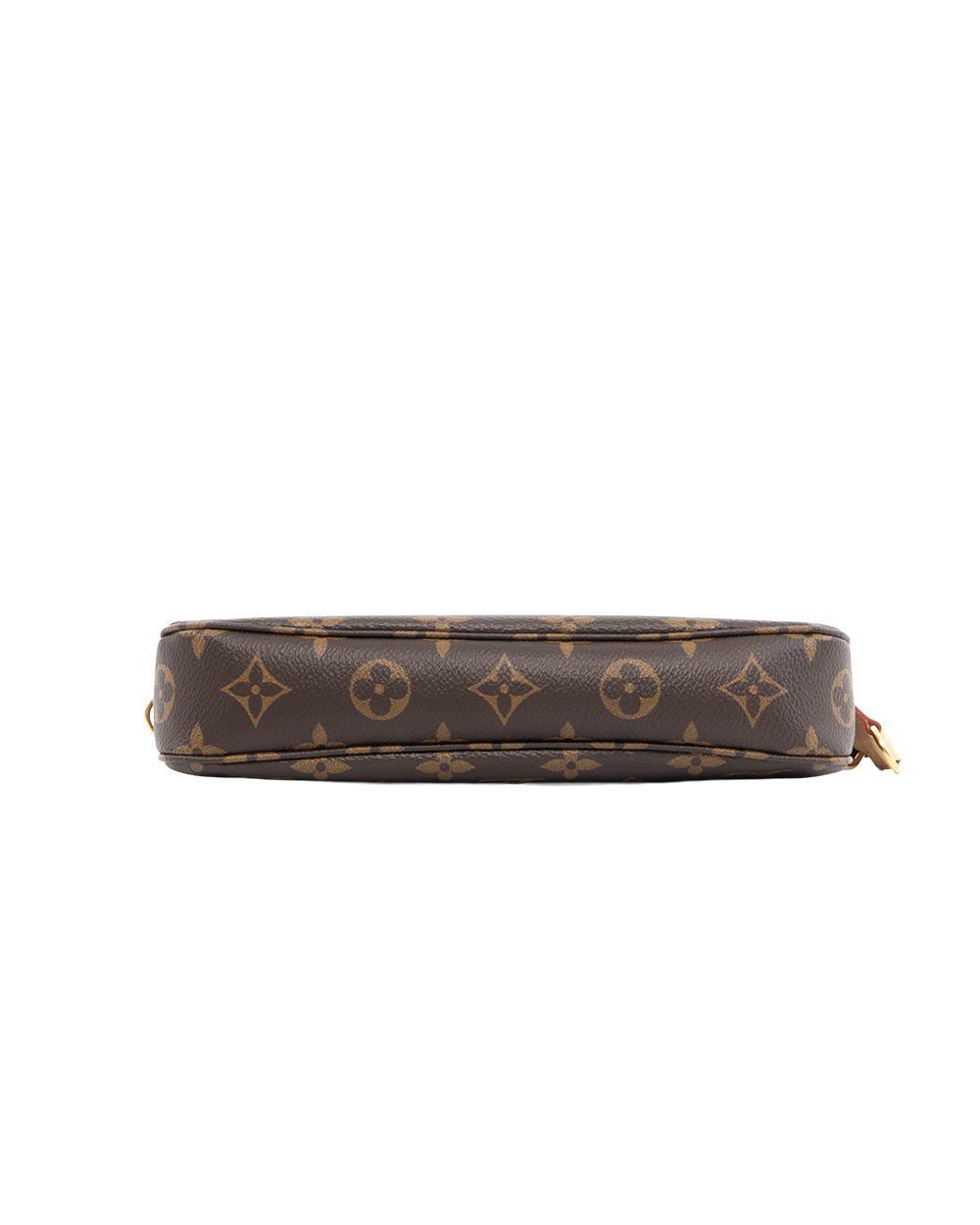 LV POCHETTE ACC BROWN MONOGRAM CANVAS GHW MICROCHIP 0568