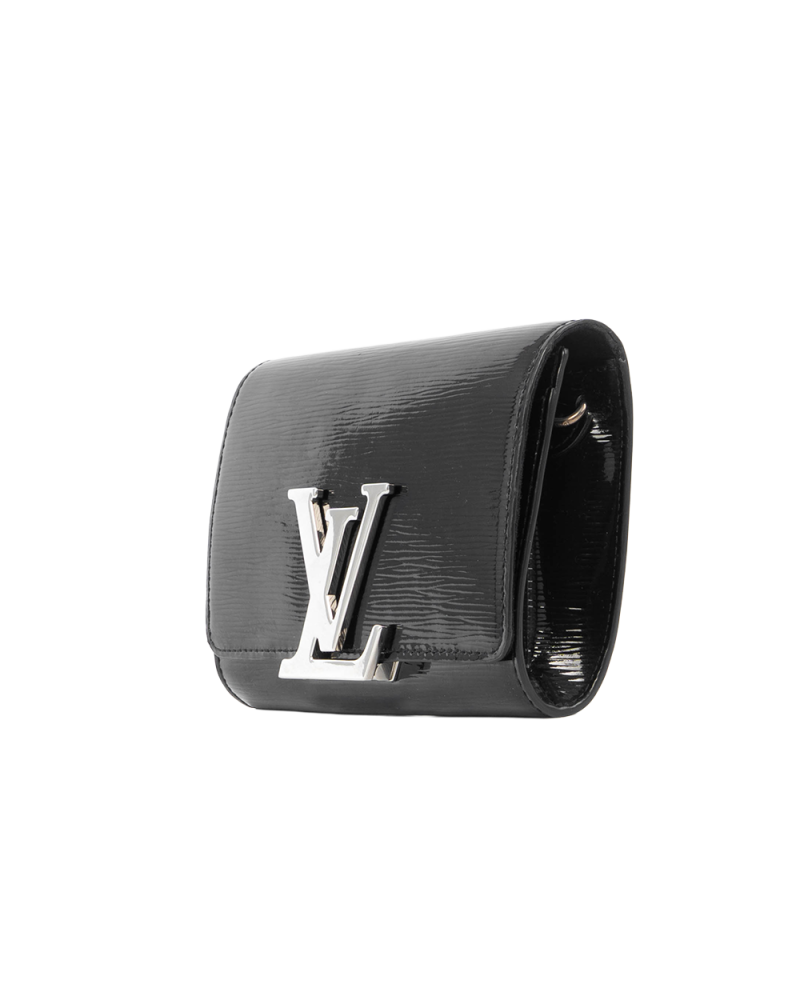 LV POCHETTE LOUISE PM BLACK EPI SHW TR2115 5387