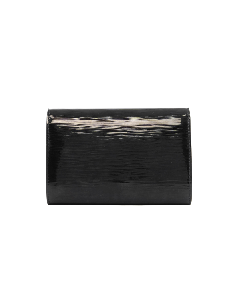 LV POCHETTE LOUISE PM BLACK EPI SHW TR2115 5389