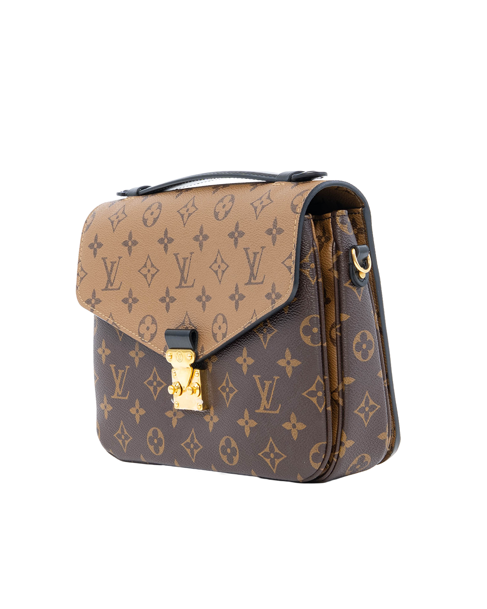 LV POCHETTE METIS BROWN MONOGRAM REVERSE GHW MICROCHIP 2501