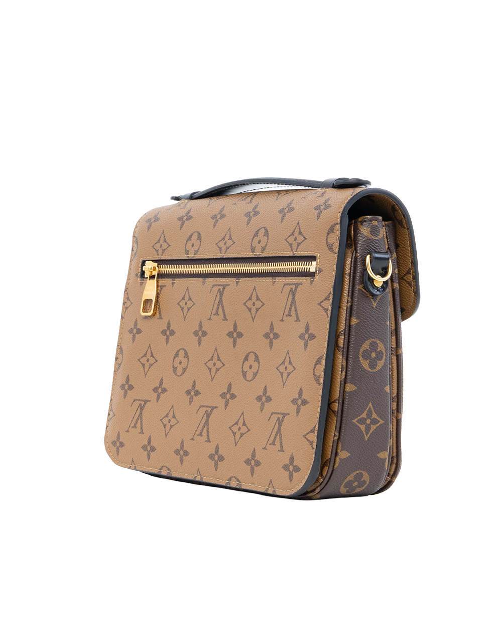 LV POCHETTE METIS BROWN MONOGRAM REVERSE GHW MICROCHIP 2502
