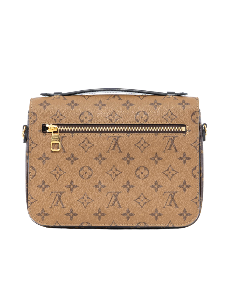 LV POCHETTE METIS BROWN MONOGRAM REVERSE GHW MICROCHIP 2503
