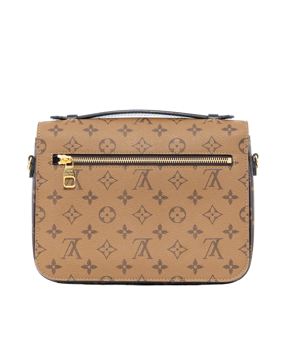 LV POCHETTE METIS BROWN MONOGRAM REVERSE GHW MICROCHIP 2503